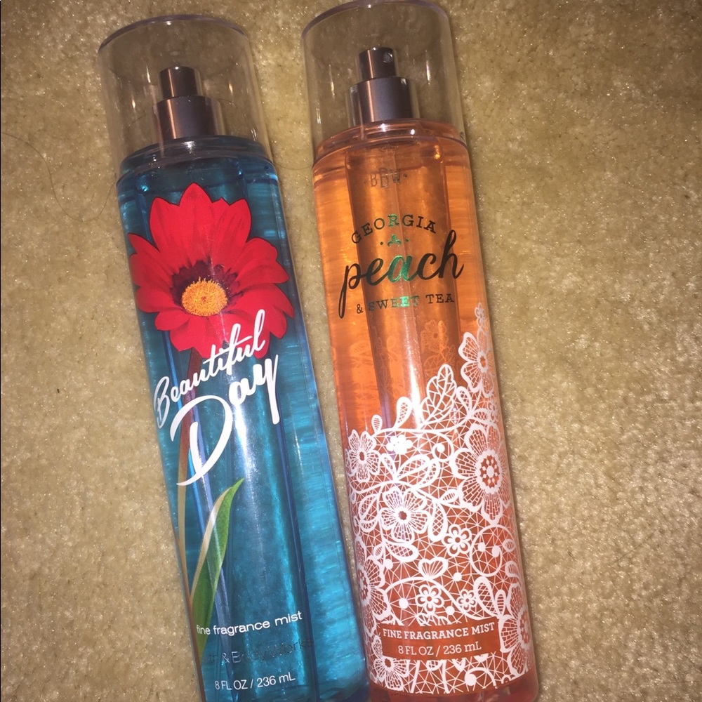 🧡 Bath and Body works scented mist bundle